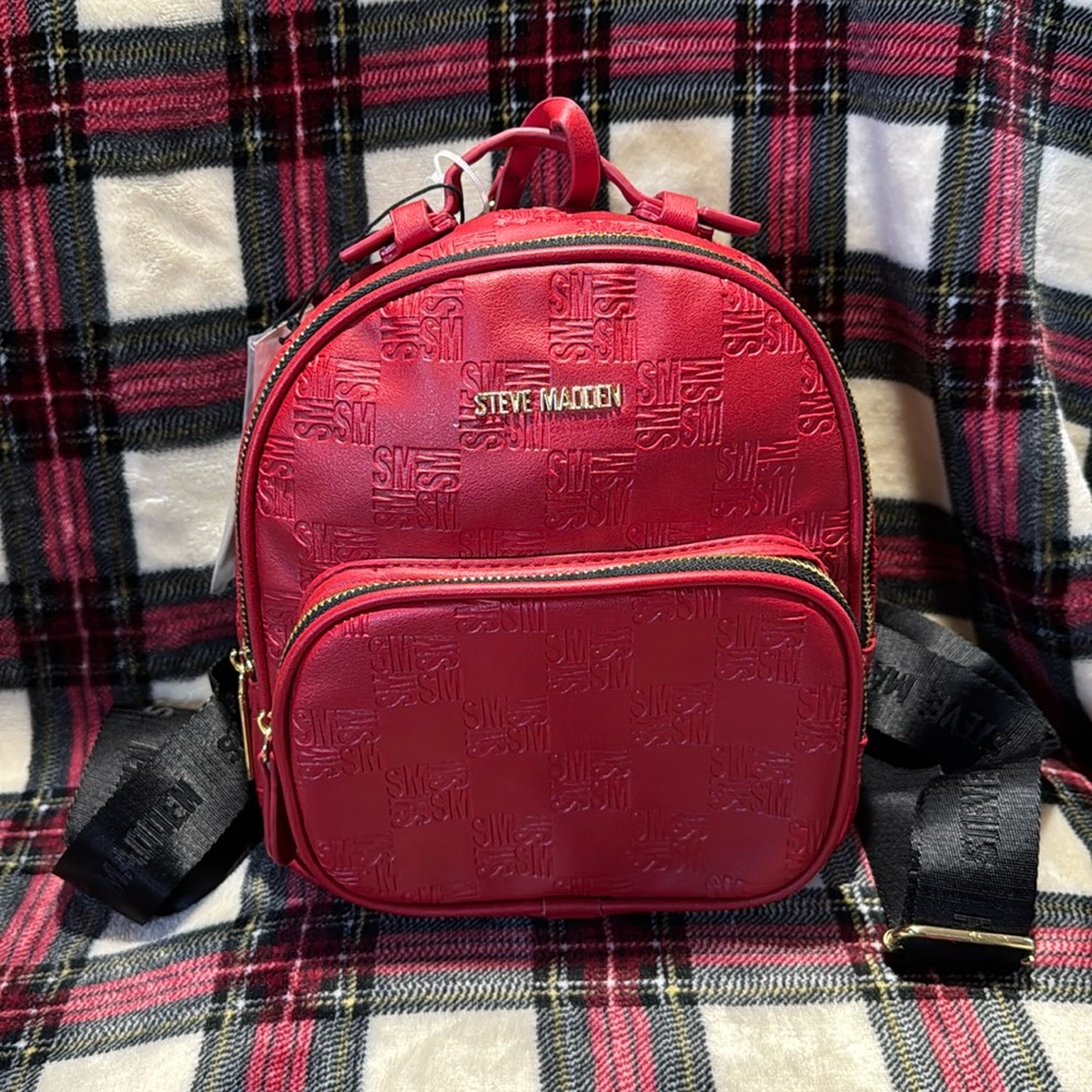 Steve Madden Backpack Purse NWT